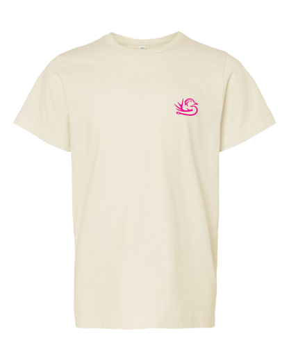 Pink Camo Dog Tee: Chill