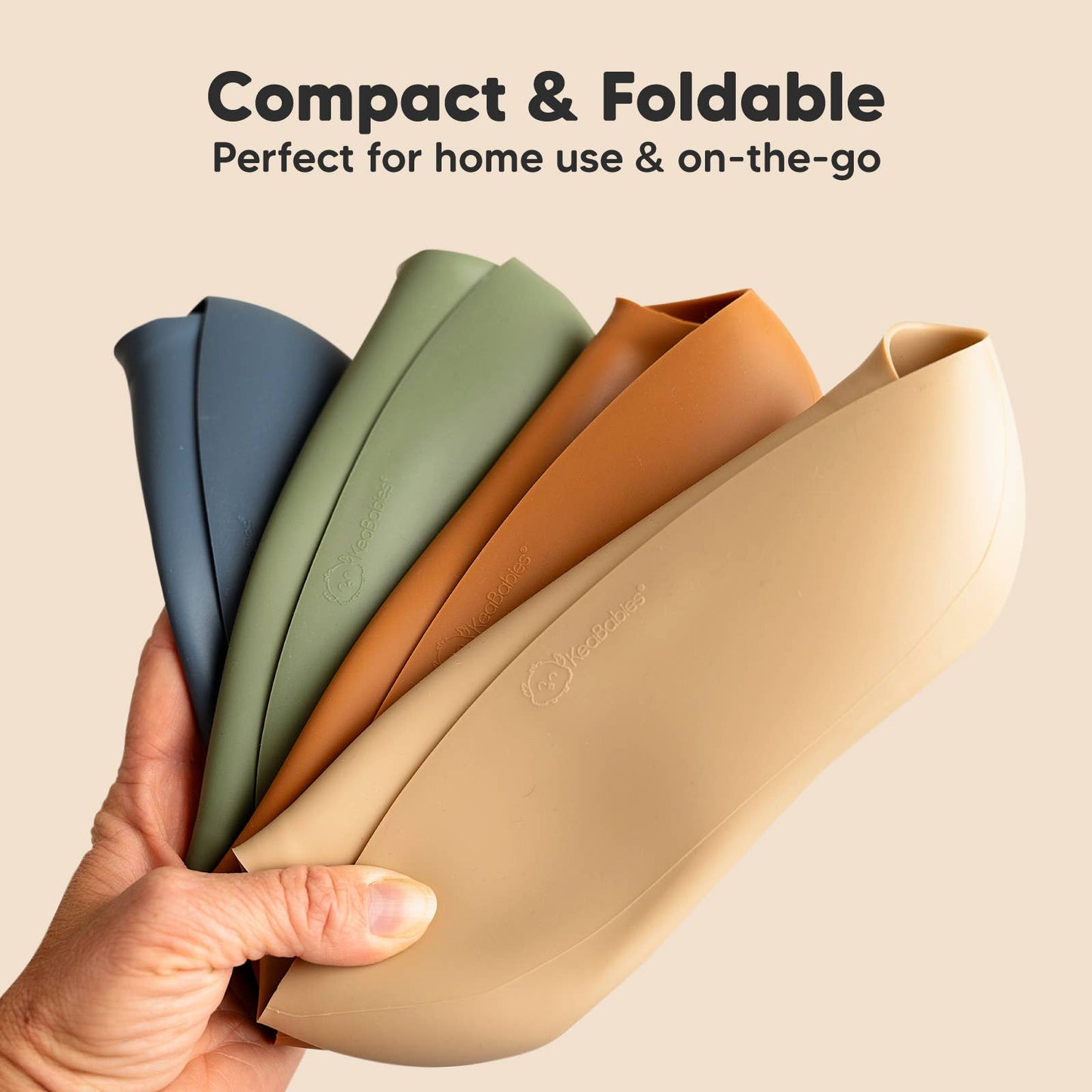 2-Pack Prep Silicone Bibs for Babies, Toddlers, Boys, Girls: Dusk