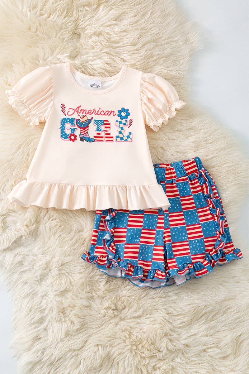 American Girl Set