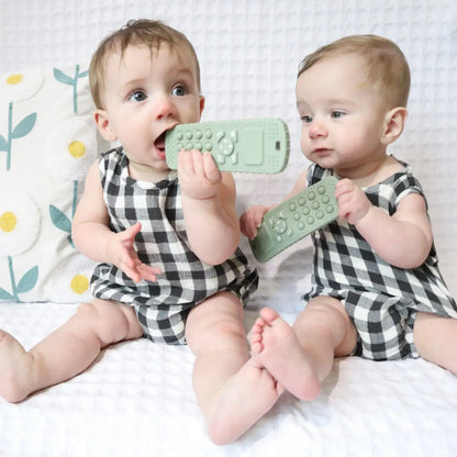 Sensory Popper Teether Phone - Midnight: Midnight