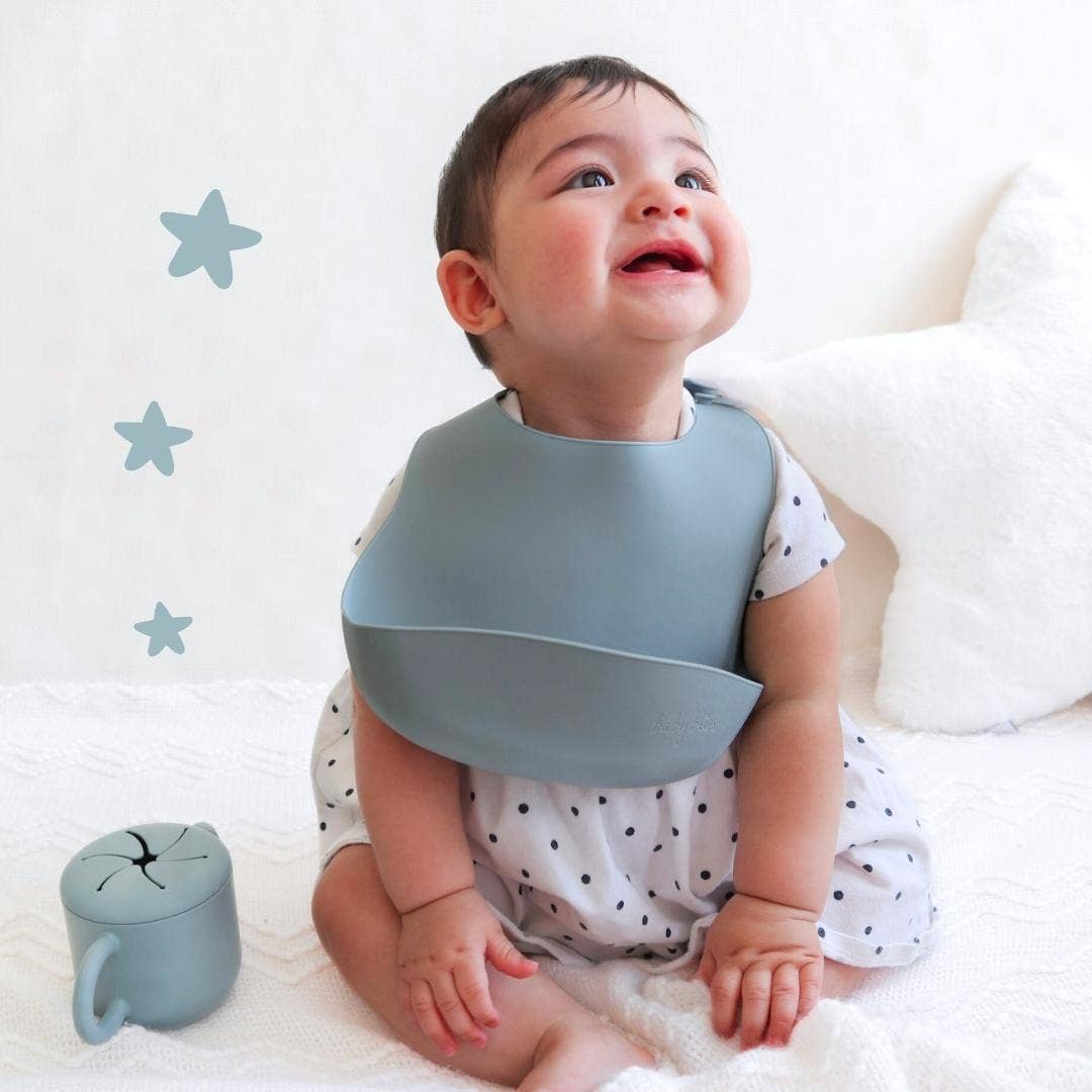 Silicone Snack Cup for Babies, Toddlers & Kids: Dusty Rose