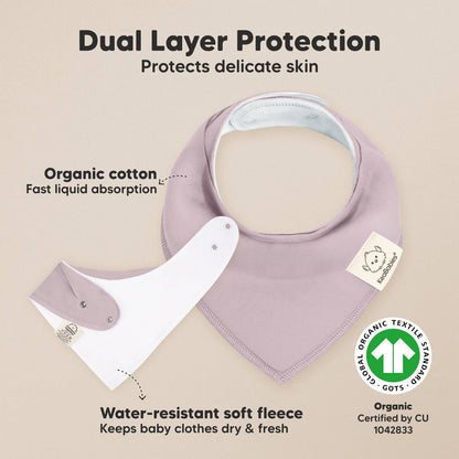 8-pack Baby Bandana Bibs for Boys and Girls: Embrace