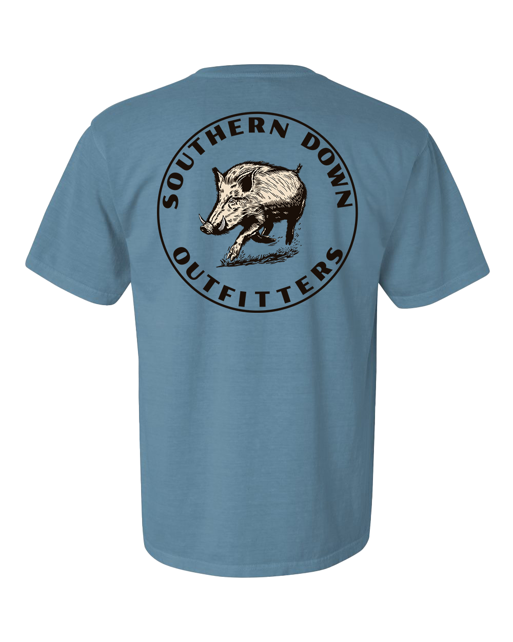 Boar Youth Tee: Crimson / Youth Small