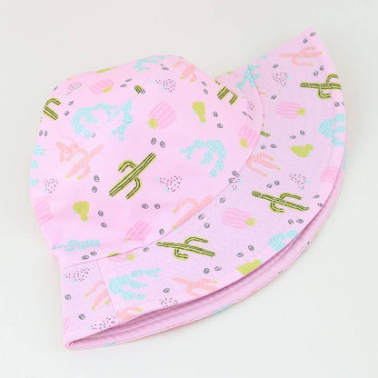 KIDS Bright Cactus Bucket Hat: PK