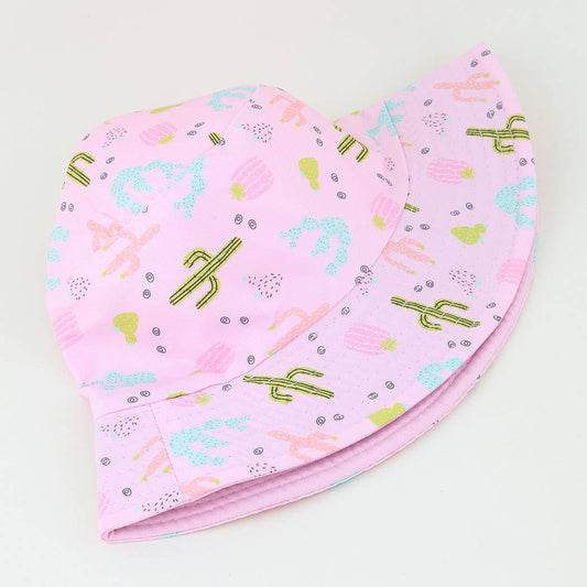 KIDS Bright Cactus Bucket Hat: PK