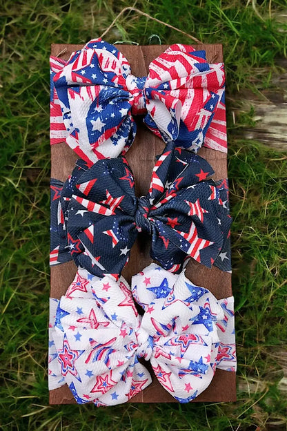 Big Tassel Printed Fashion Headband