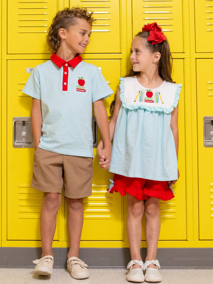 Ready Set Learn Embroidered Shirt