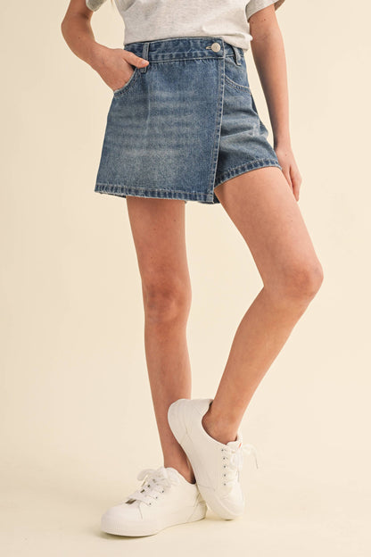 TWEEN GIRLS SKORT