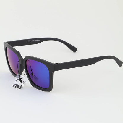 KIDS Matte Polycarbonate Box Sunglasses