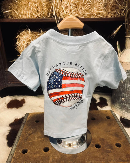 Hey Batter Batter Toddler Tee