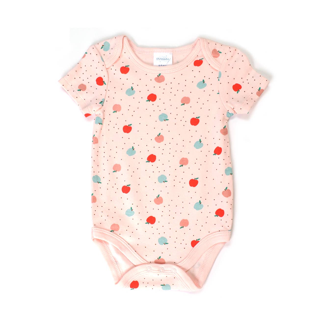 Set of 3 Love Mama Chenille Embroidery Bodysuits
