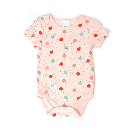 Set of 3 Love Mama Chenille Embroidery Bodysuits