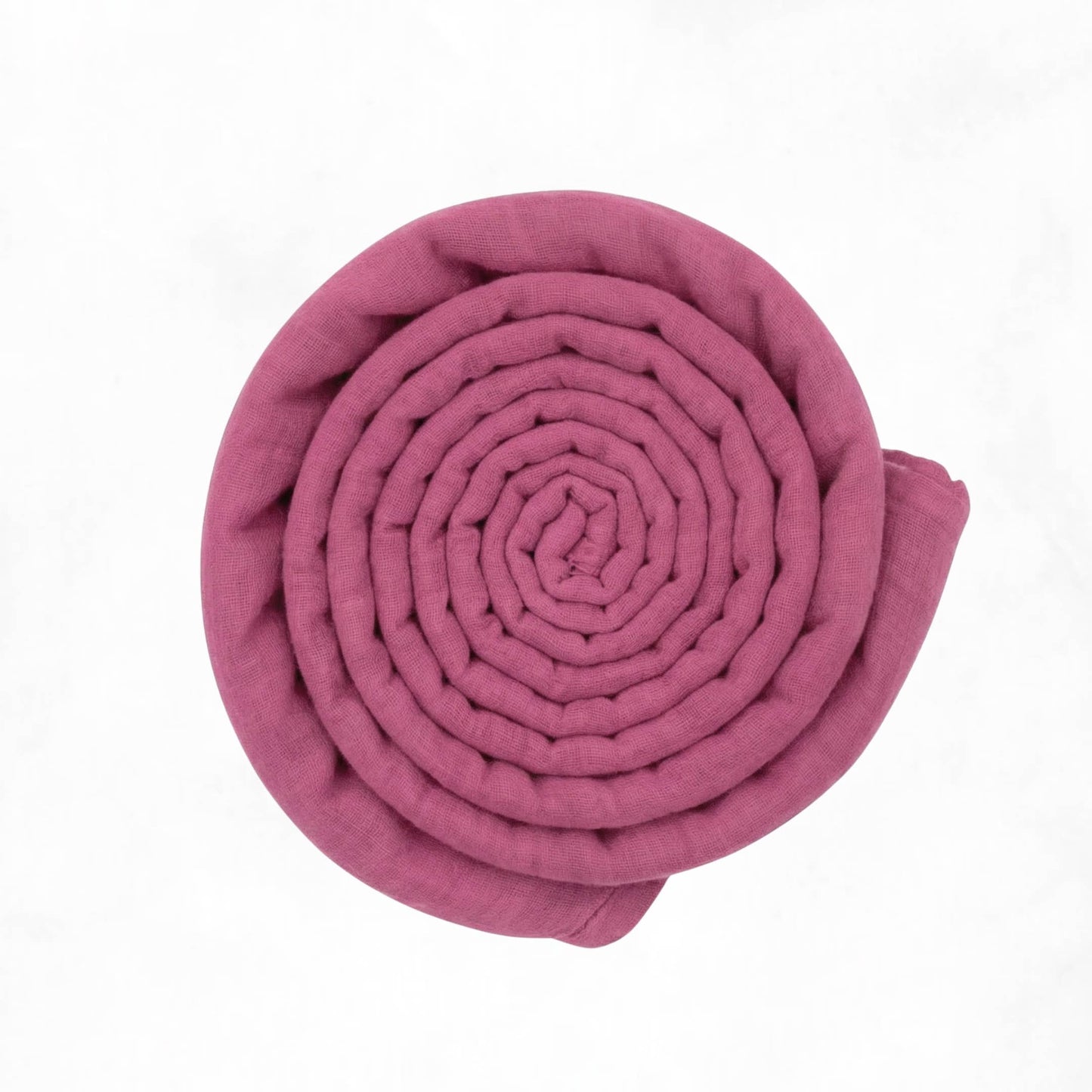 Muslin Swaddle Blanket - Soft Mulberry: Soft Mulberry