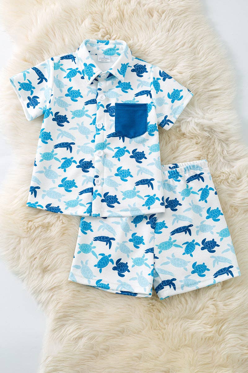 Boys Sea Tortoise Set