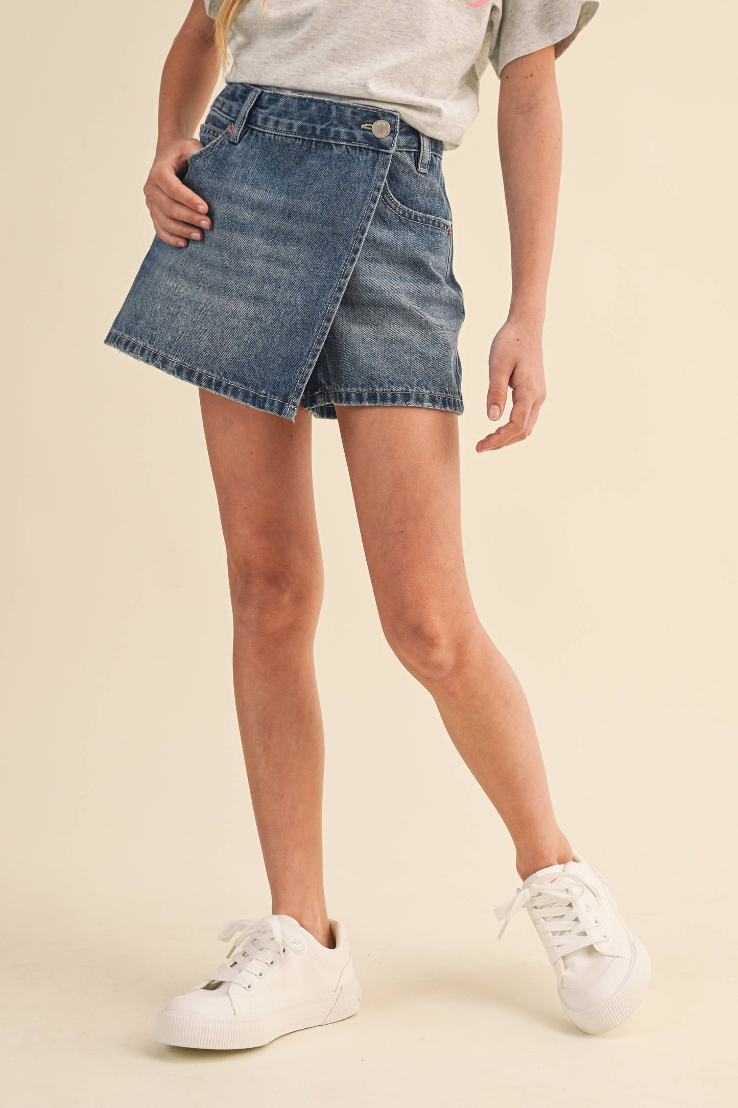 TWEEN GIRLS SKORT