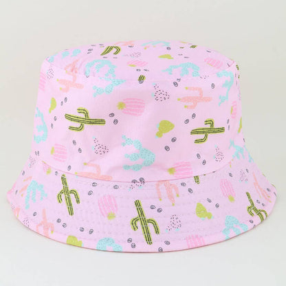 KIDS Bright Cactus Bucket Hat: PK