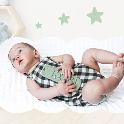 Sensory Popper Teether Phone - Midnight: Midnight