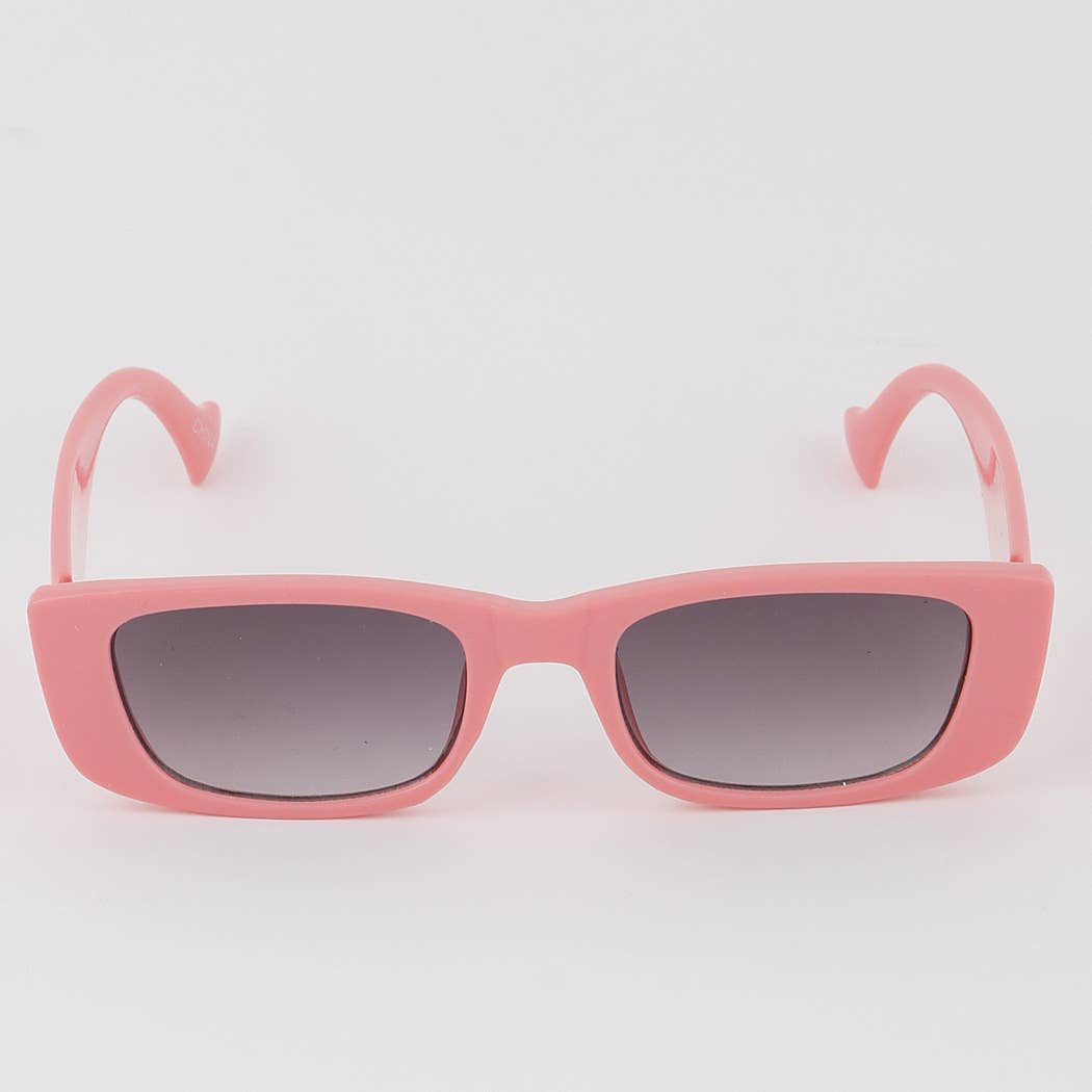 Kids Retro Bright Tinted Sunglasses