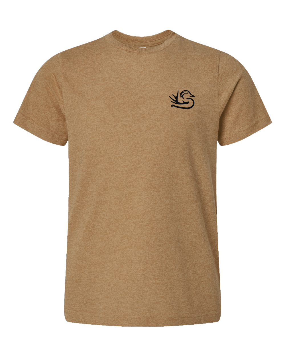 Wild Game Night Toddler Tee: Vintage Coyote Brown / 2T