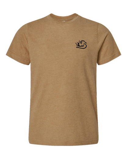 Wild Game Night Toddler Tee: Vintage Coyote Brown / 2T