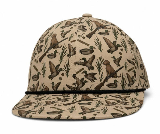 Kids Youth Duck Hunting Snapback Hat