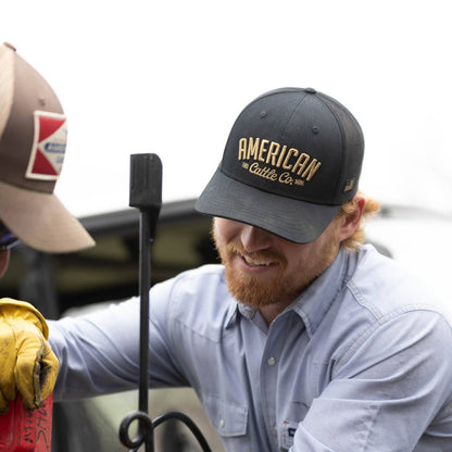 ACC Embroidered Hat: Black