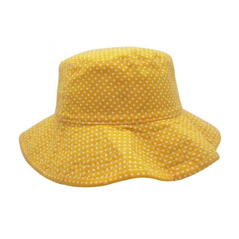 Baby Toddler Girls Flamingo Pineapples Reversible Bucket Hat: Flamingos