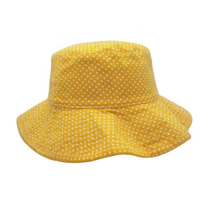 Baby Toddler Girls Flamingo Pineapples Reversible Bucket Hat: Pineapples