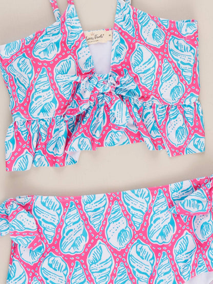 Mom & Me Seaside Shell Swimsuit
