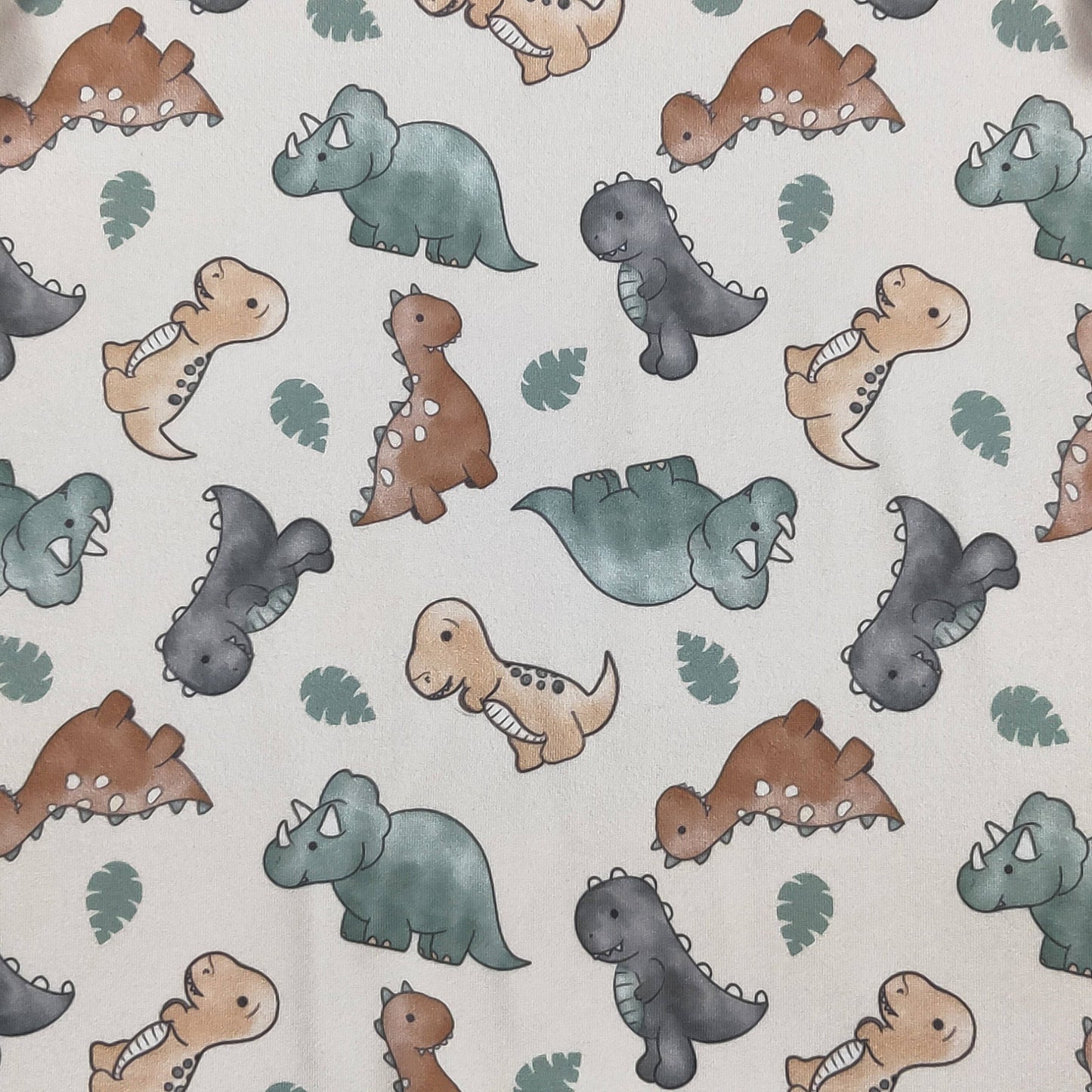 Dino Cutie Boy Romper