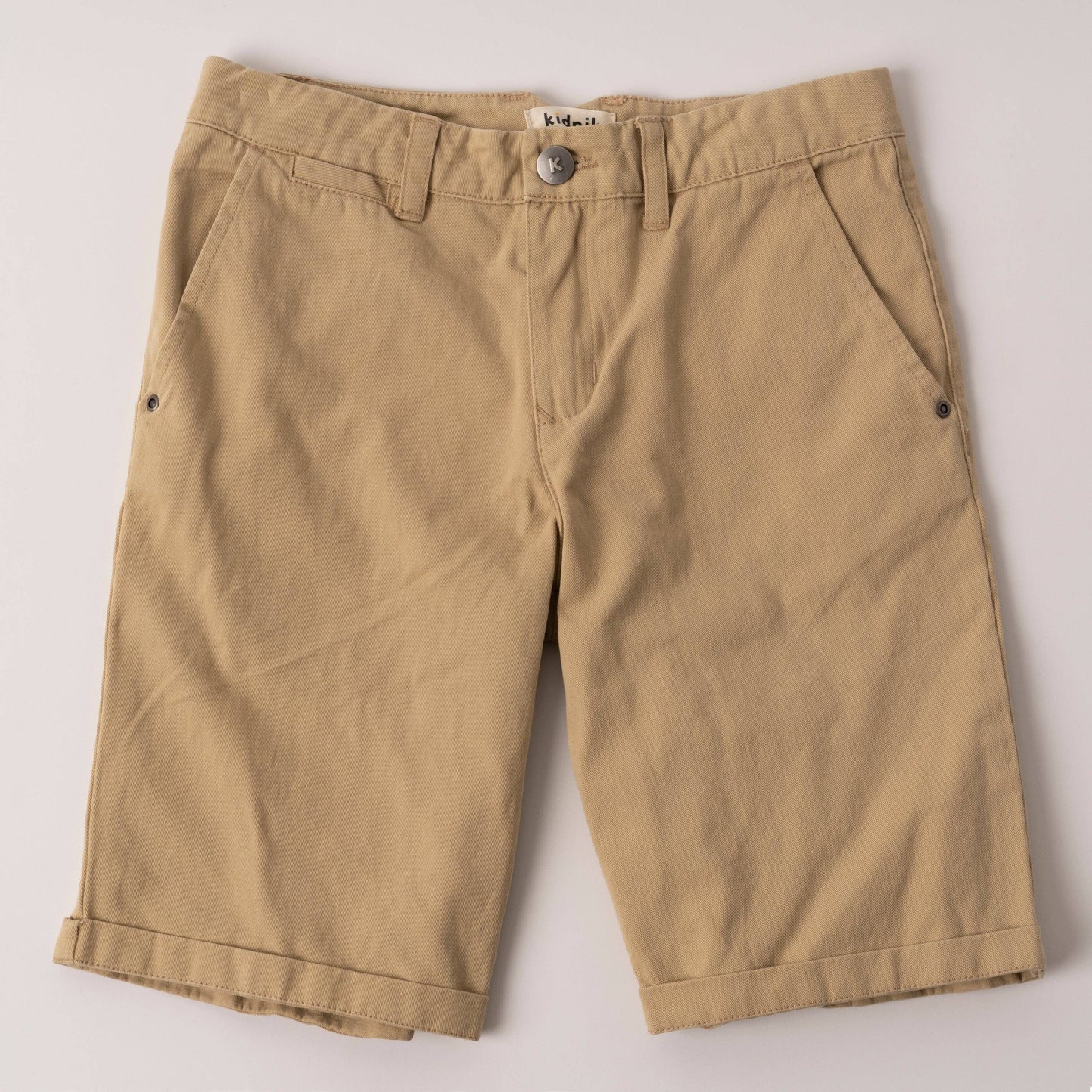 Chino Short: Pale Khaki / 10